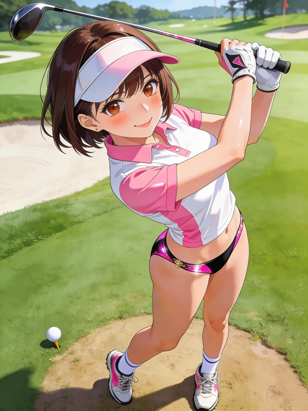 パンツアスリート（ゴルフ）