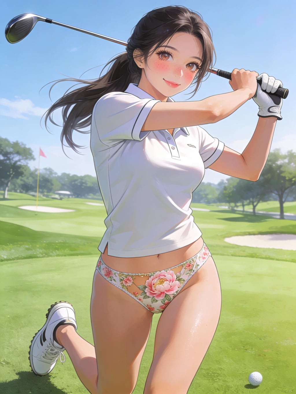 パンツアスリート（ゴルフ）