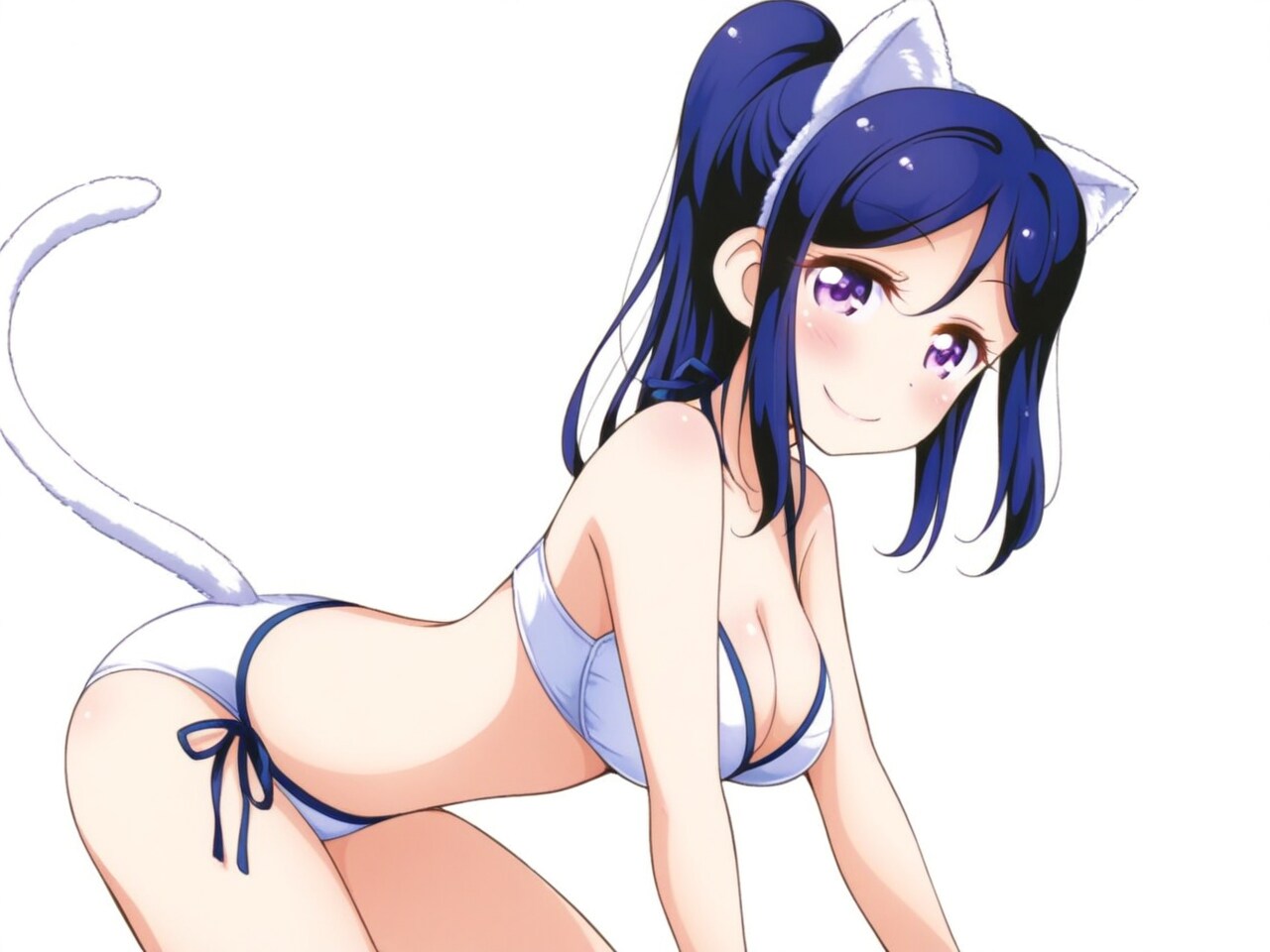 松浦果南 猫ビキニ