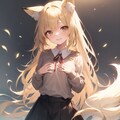 狐っ娘にスクールセーターを 6枚目