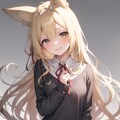 狐っ娘にスクールセーターを 5枚目