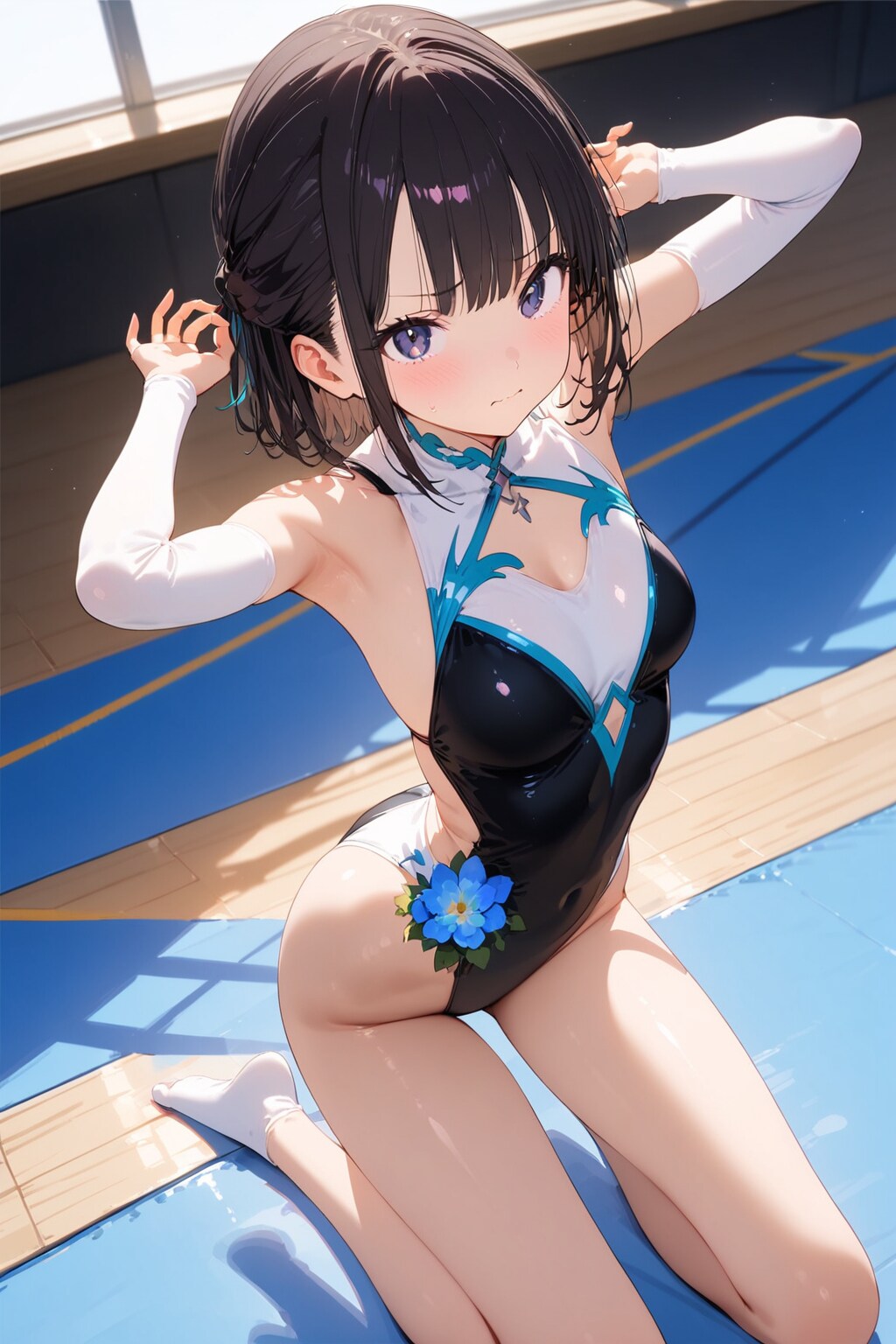 ほ、ほら…よく見なさいよ…