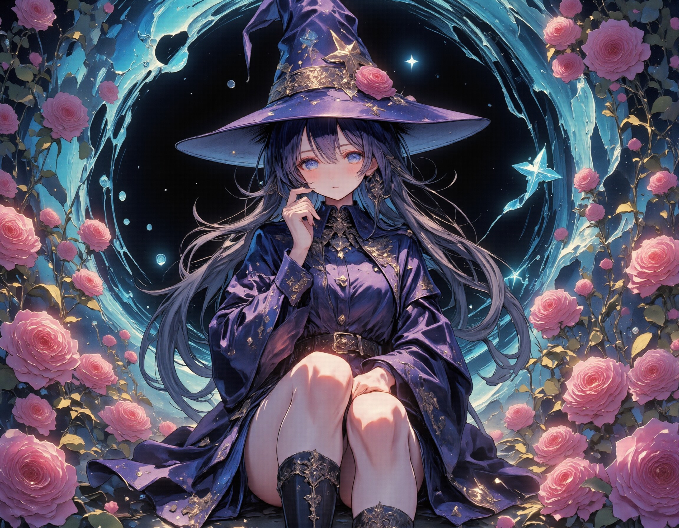 薔薇と魔法使い 3