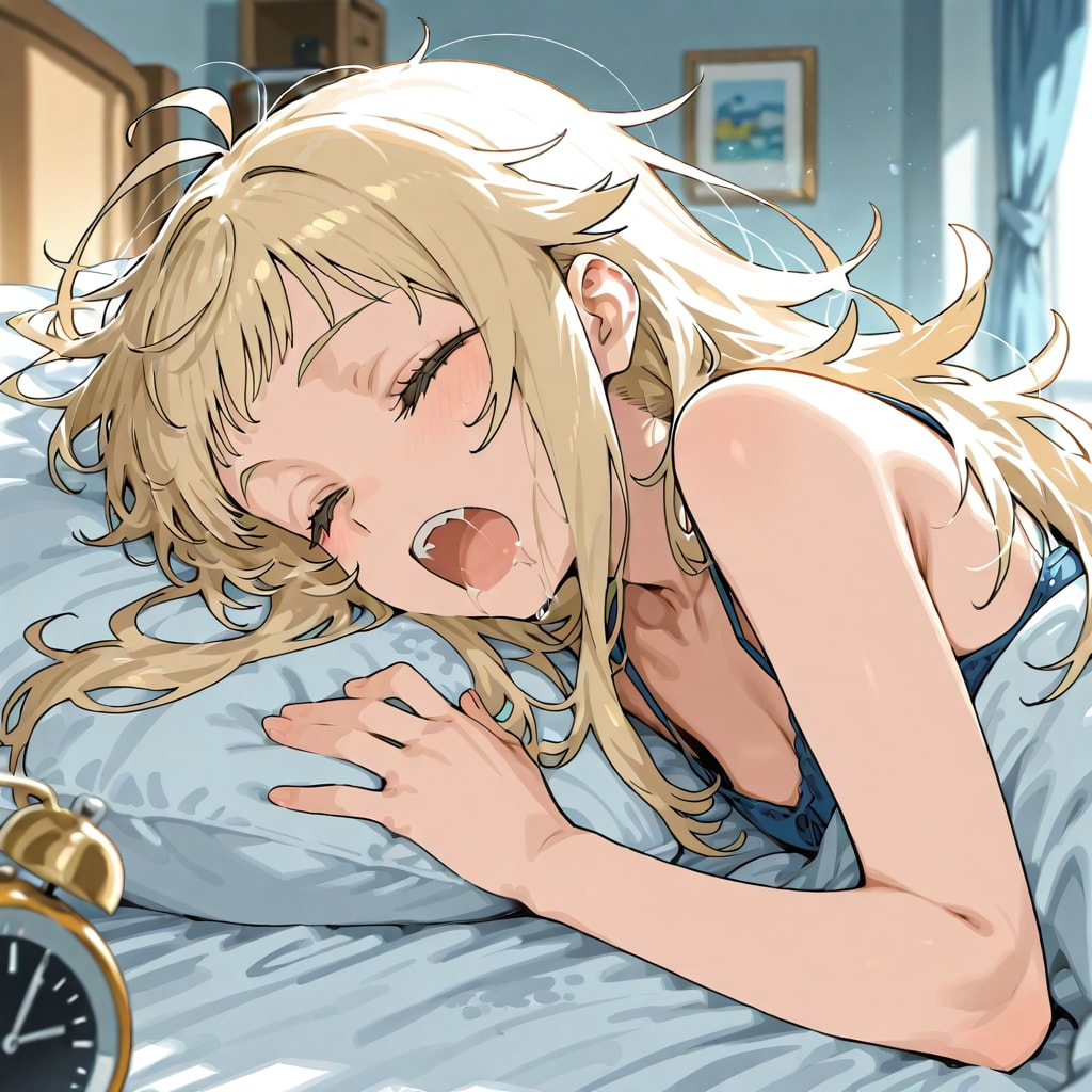 春眠、暁をおぼえず