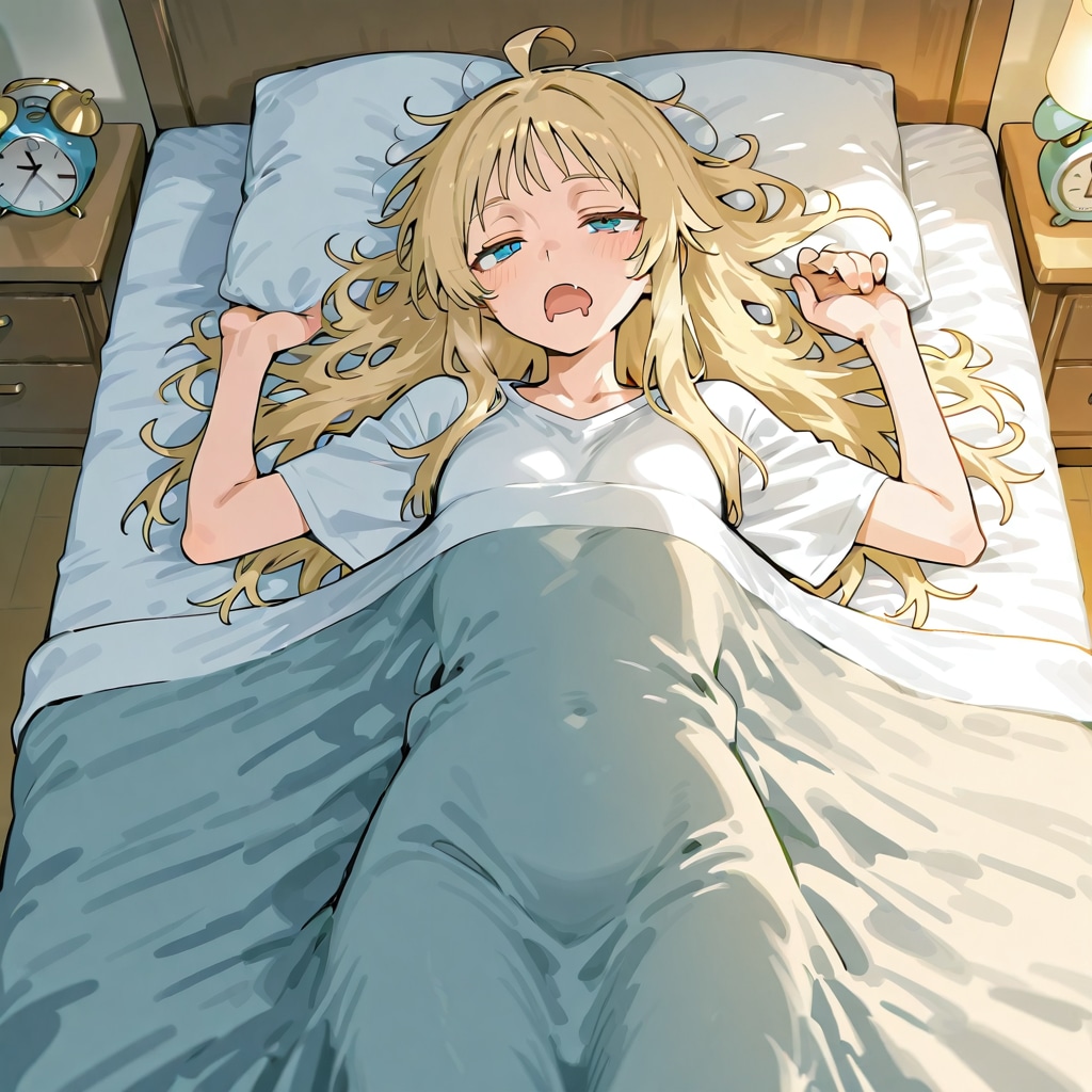 春眠、暁をおぼえず