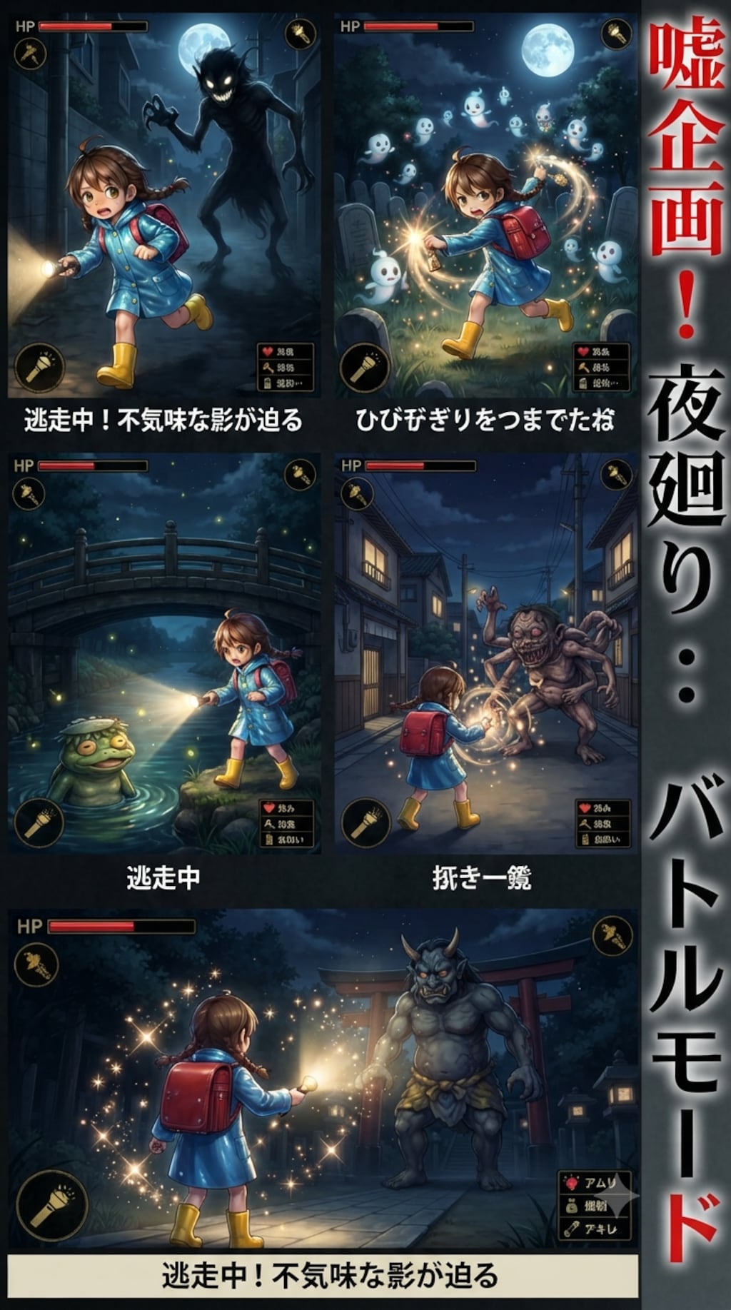 夜廻り　魔界戦記ディスガイア