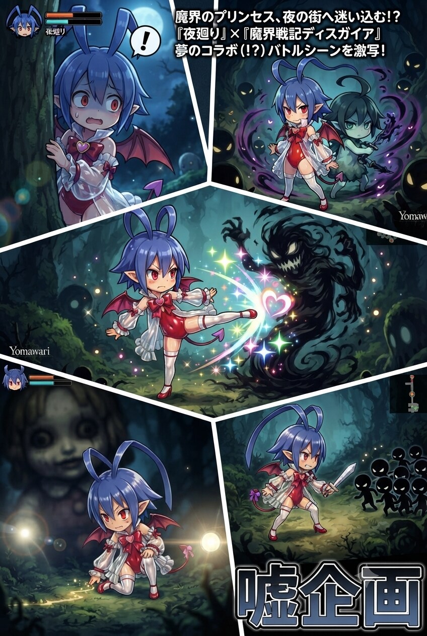 夜廻り　魔界戦記ディスガイア