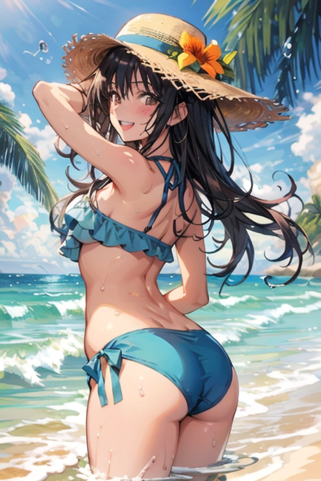 V4BさんTOPAZさんで舌出しさん