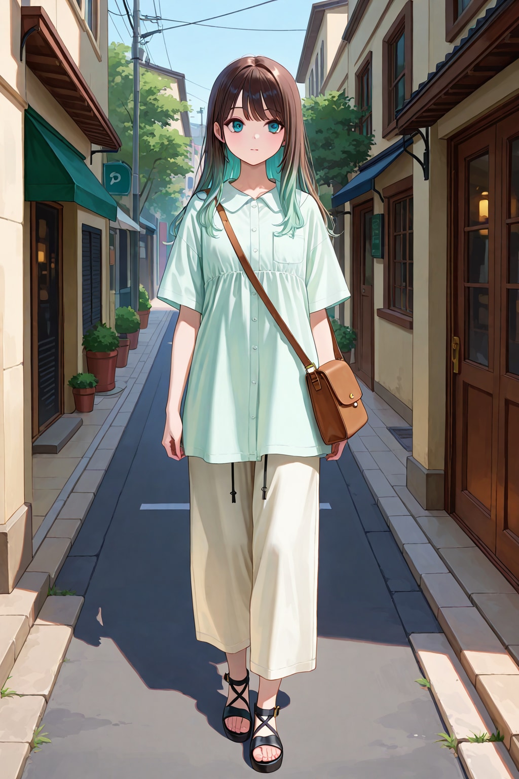 GU調カジュアル２（衣装といっしょ）