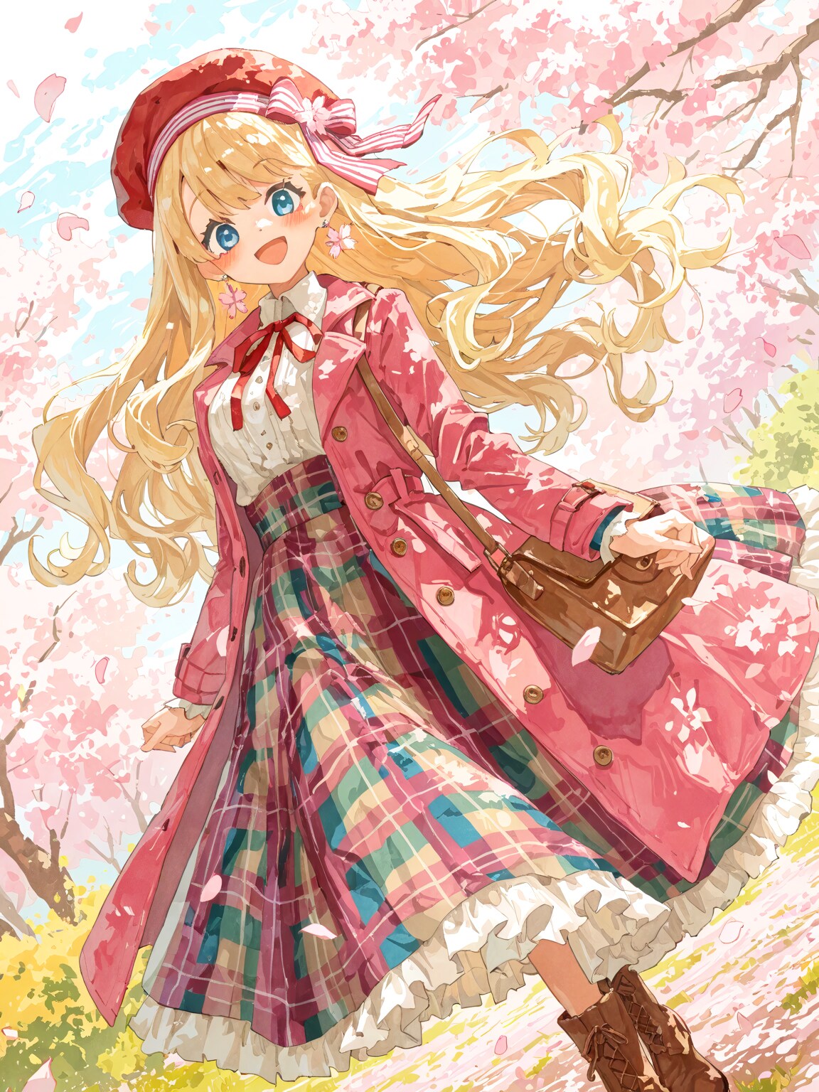 春のお出かけ