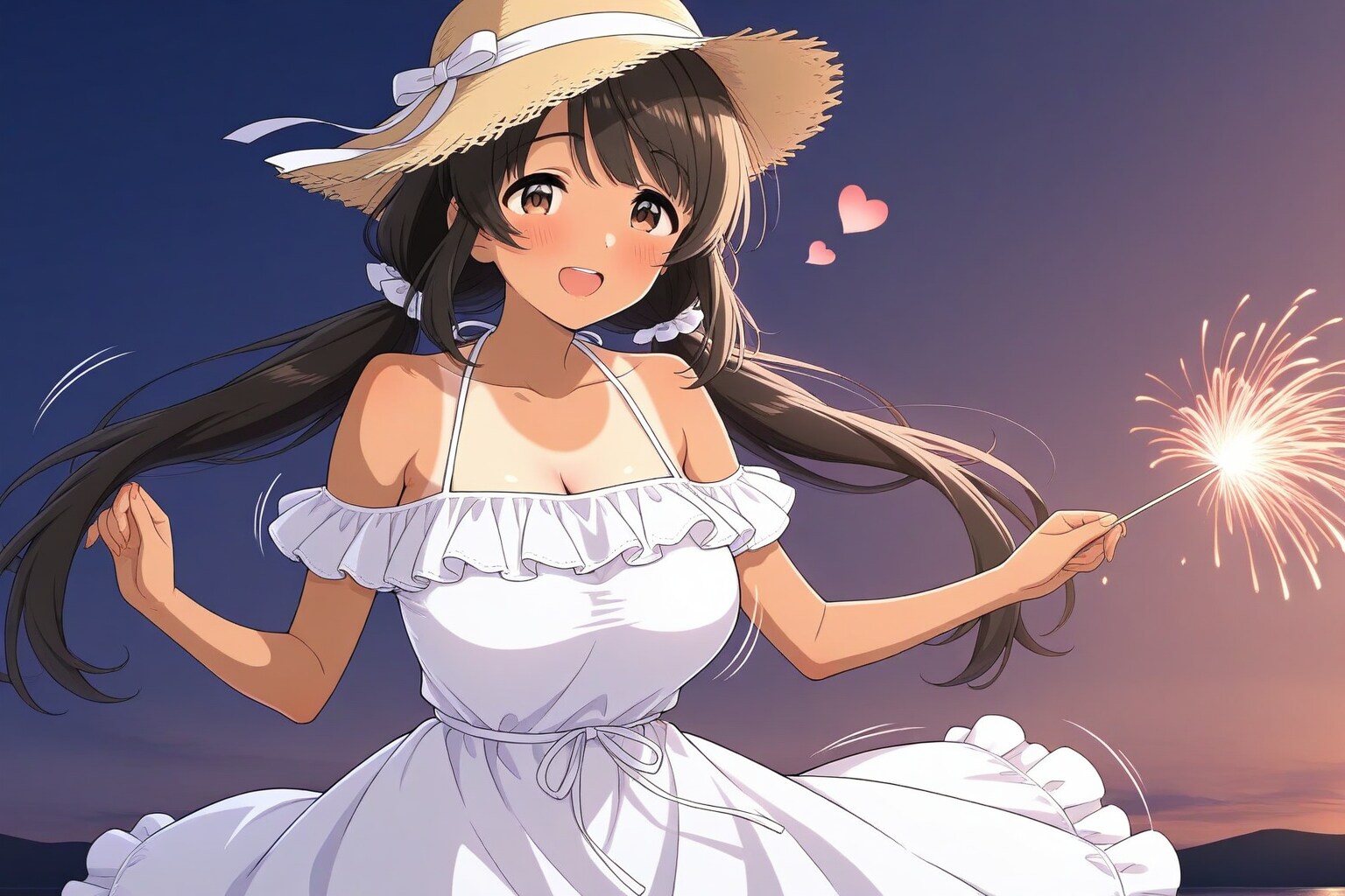 投稿企画 「ちちぷい夏休み」 | の人気AIイラスト・グラビア