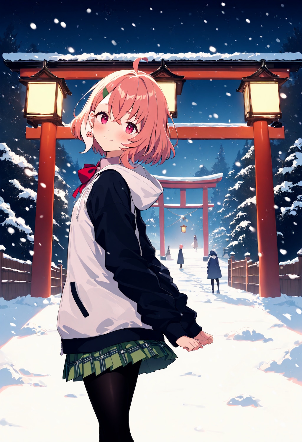 年末の神社 - 笹木咲 / にじさんじ