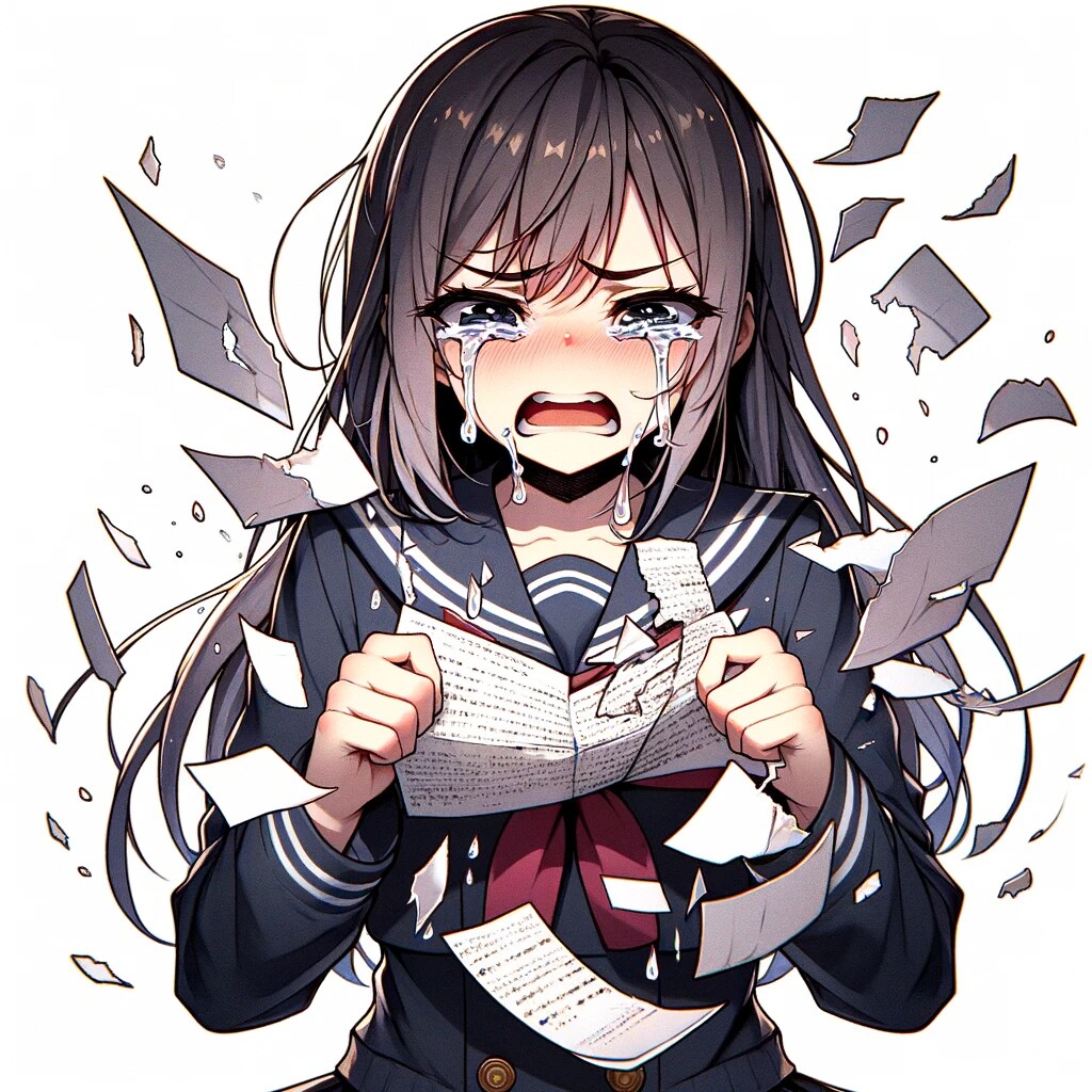 うわああああん