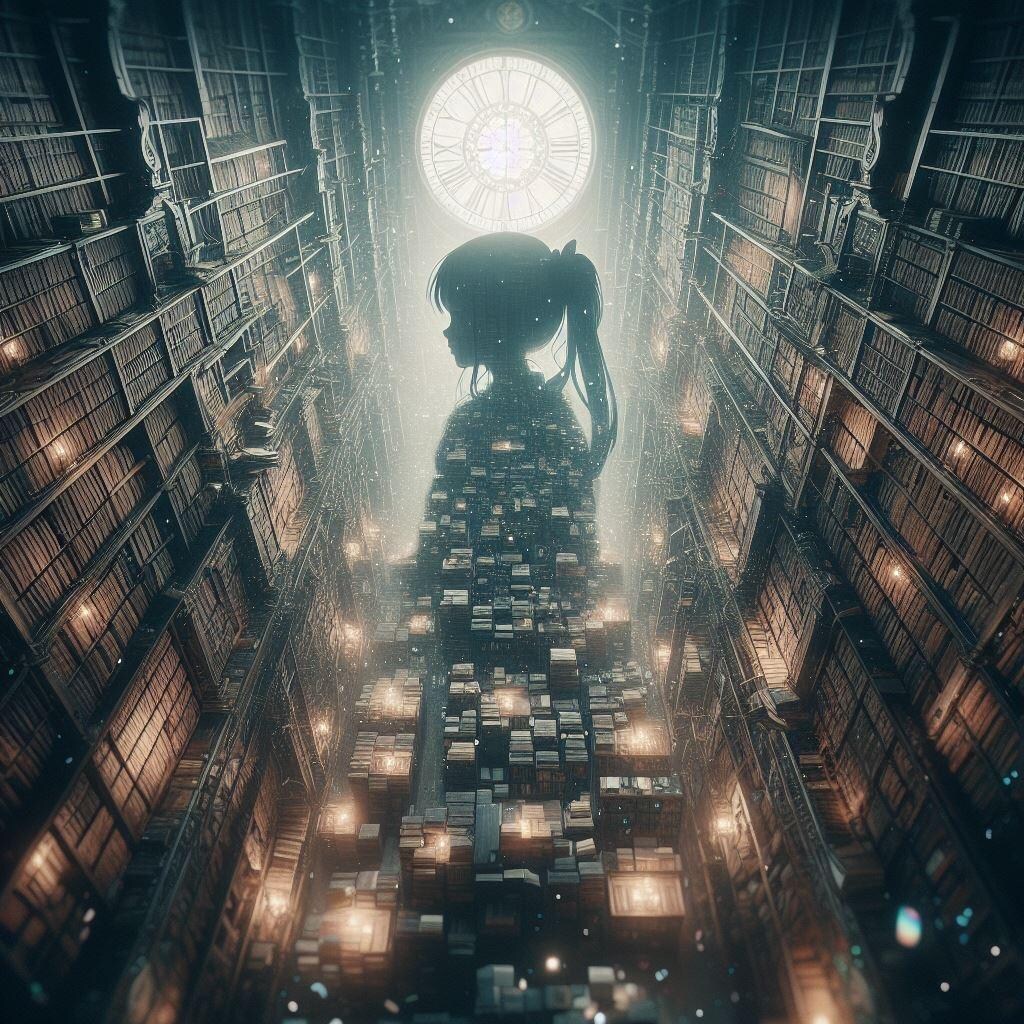 不思議な図書館