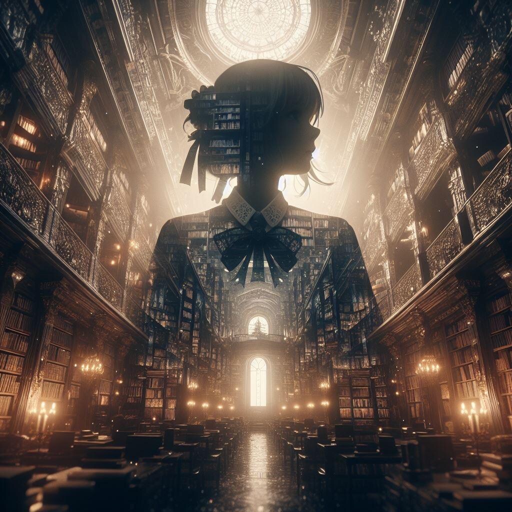 不思議な図書館