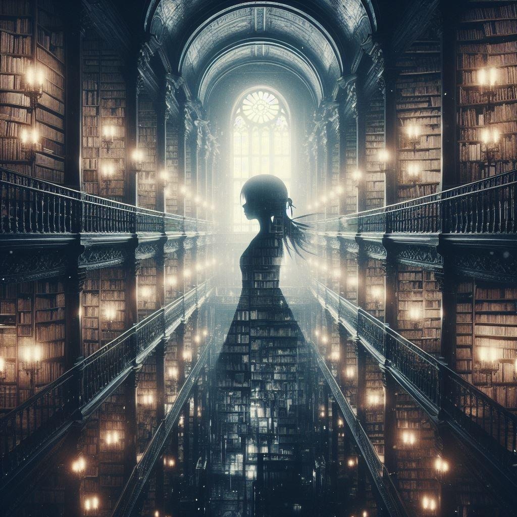 不思議な図書館