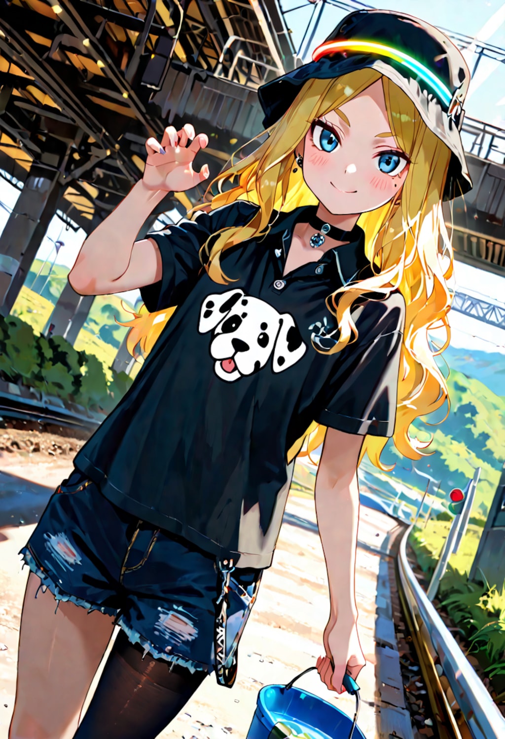 バケツ帽のススメ⑧