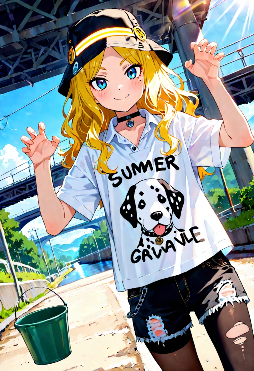 バケツ帽のススメ⑧