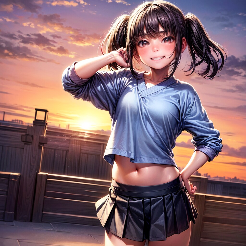 生意気少女