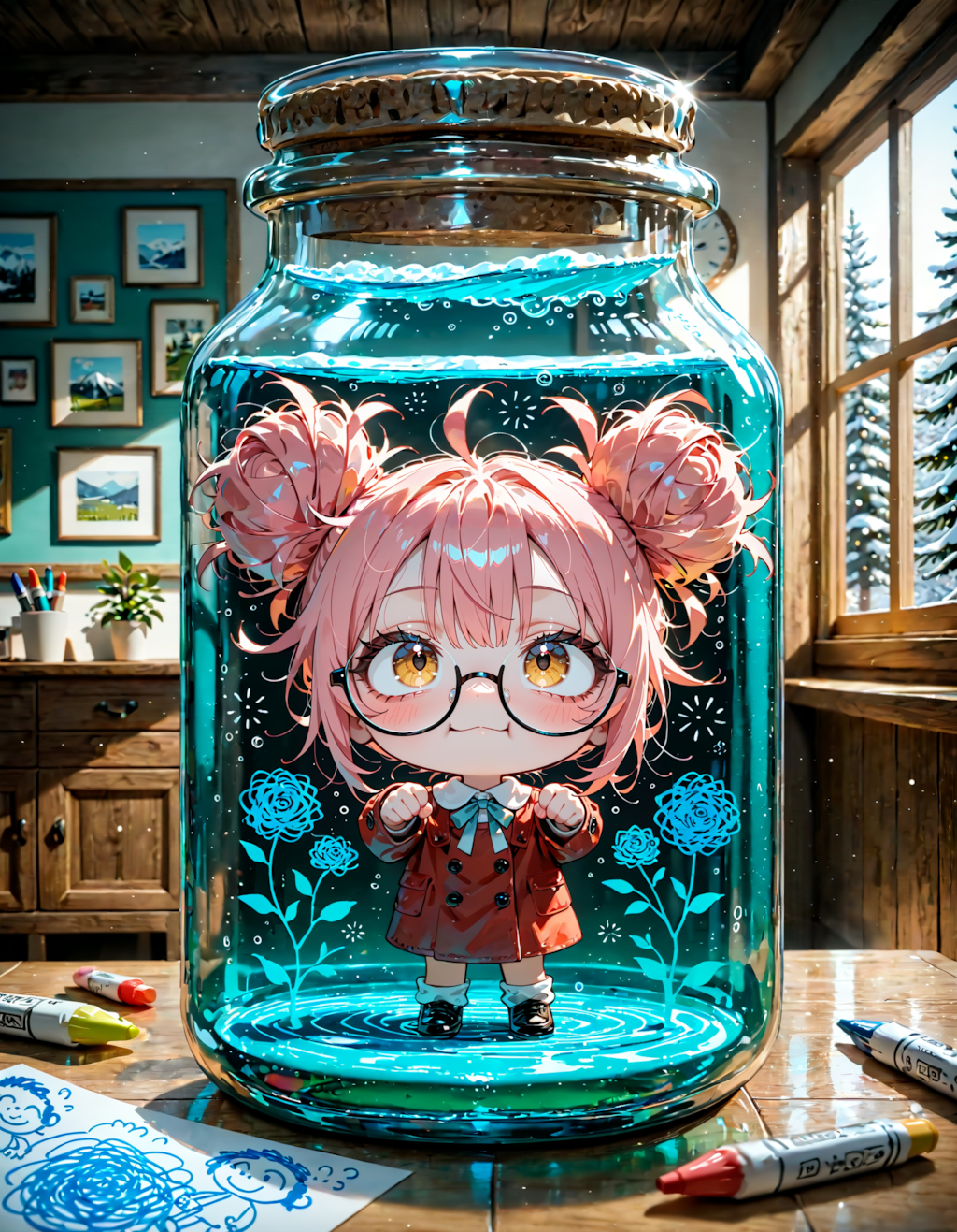 今日は何の日？　くにのりたけるが絵に目覚めた日