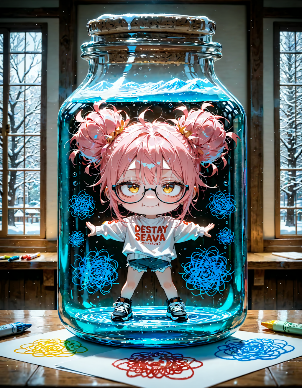 今日は何の日？　くにのりたけるが絵に目覚めた日