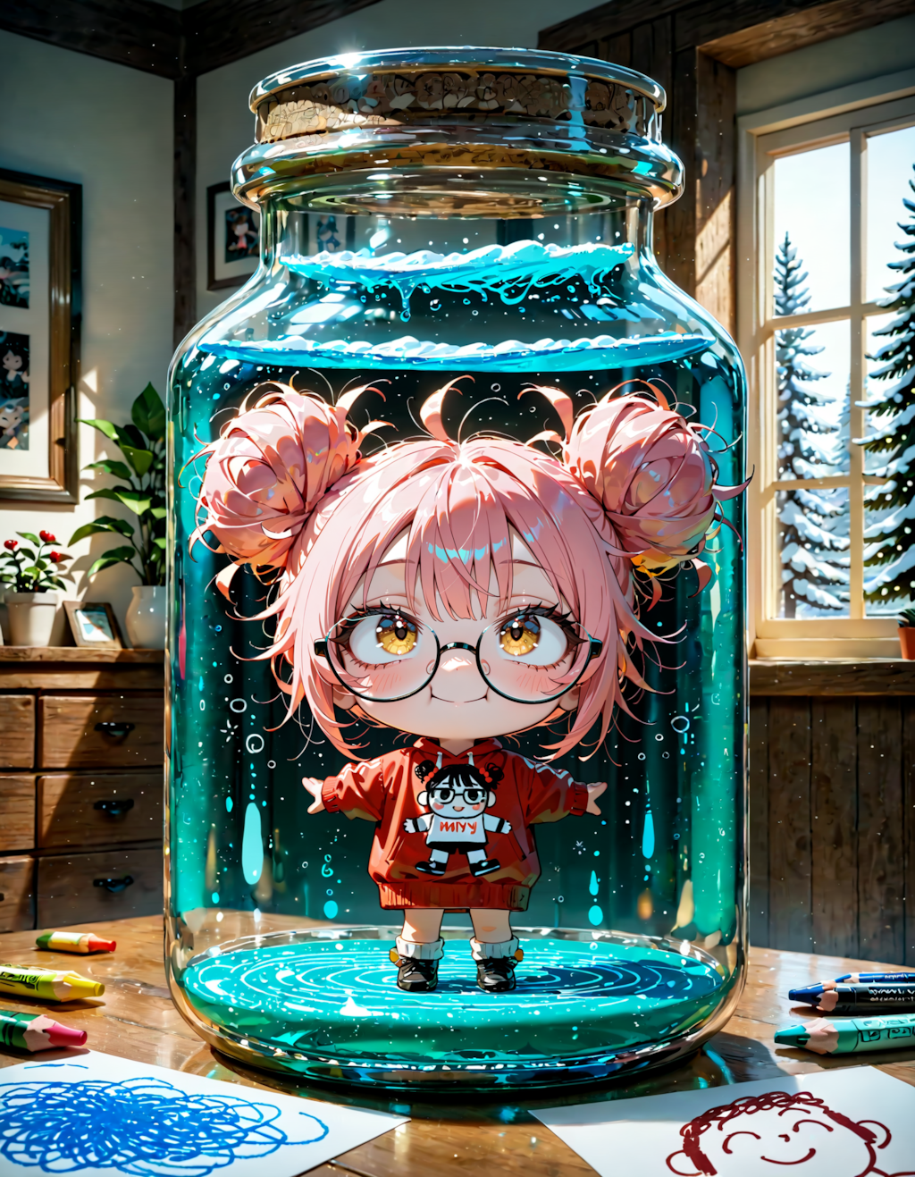 今日は何の日？　くにのりたけるが絵に目覚めた日