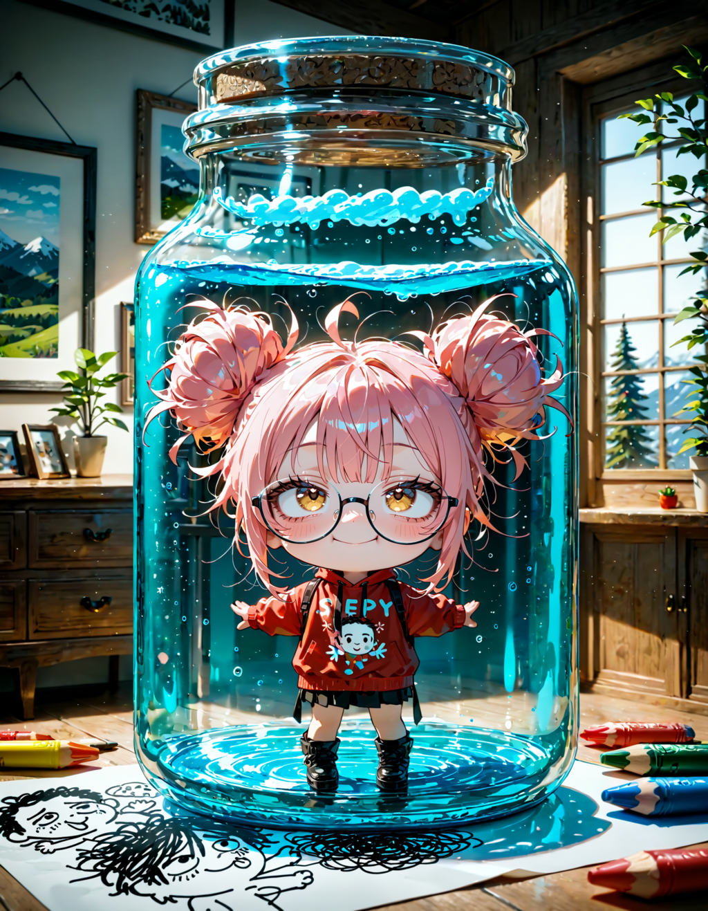 今日は何の日？　くにのりたけるが絵に目覚めた日