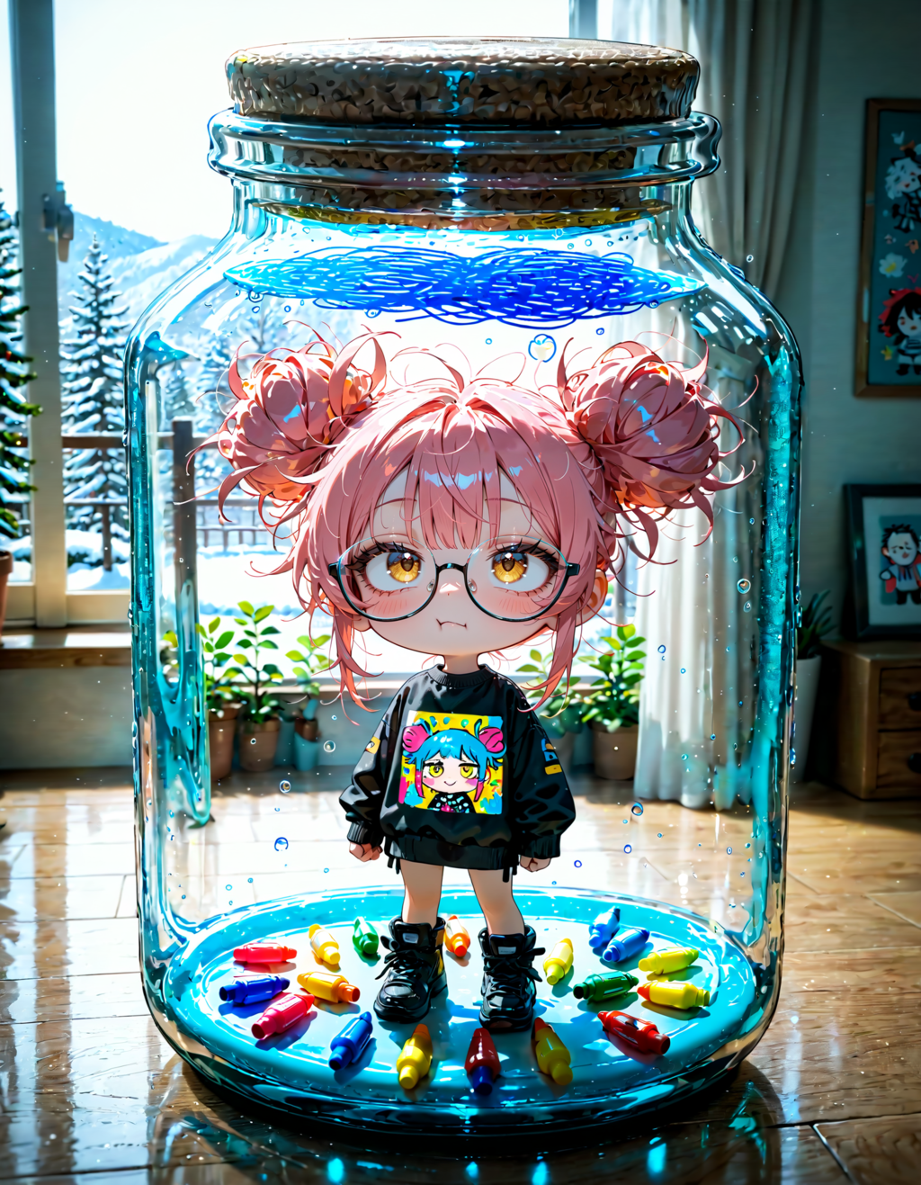 今日は何の日？　くにのりたけるが絵に目覚めた日