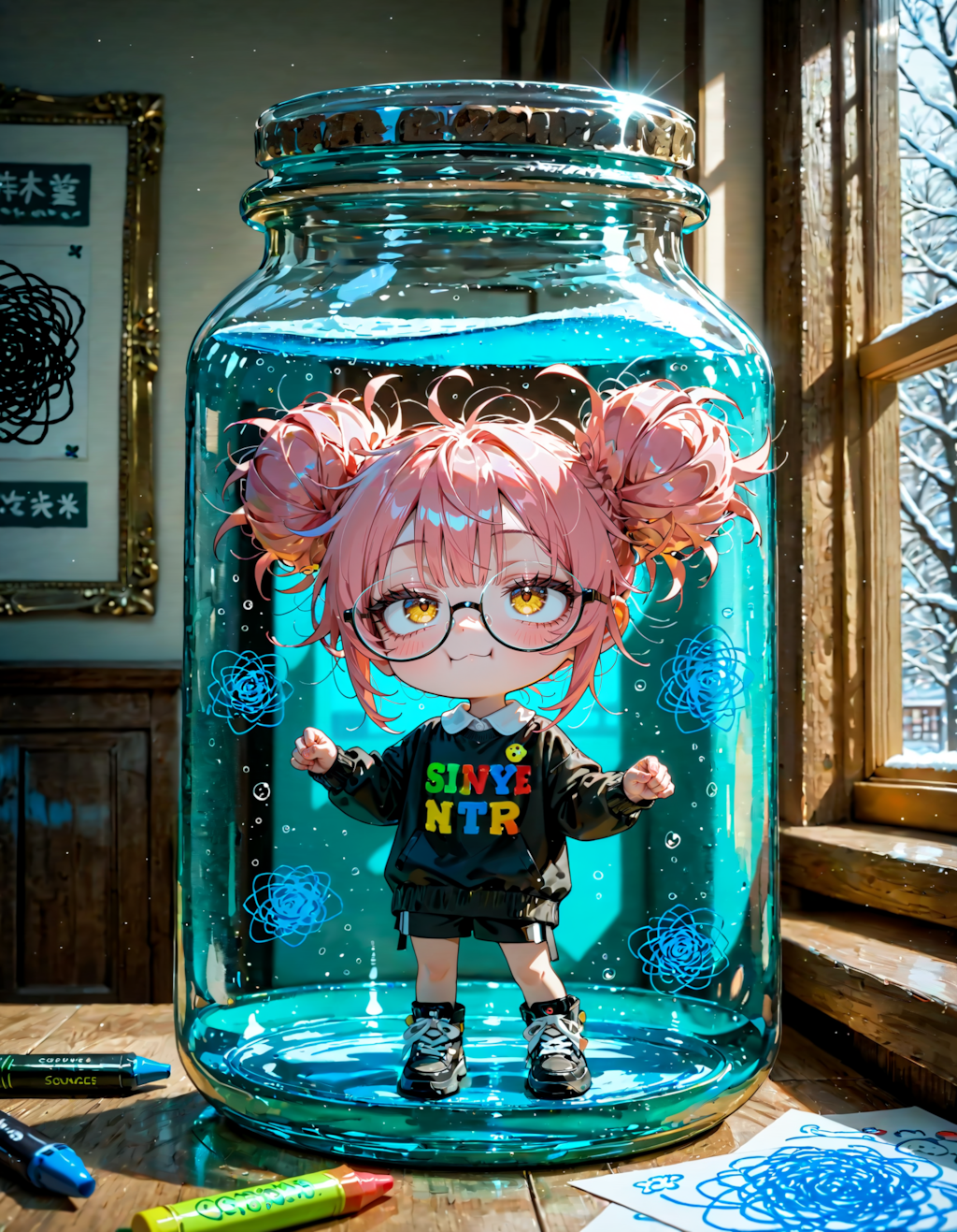 今日は何の日？　くにのりたけるが絵に目覚めた日