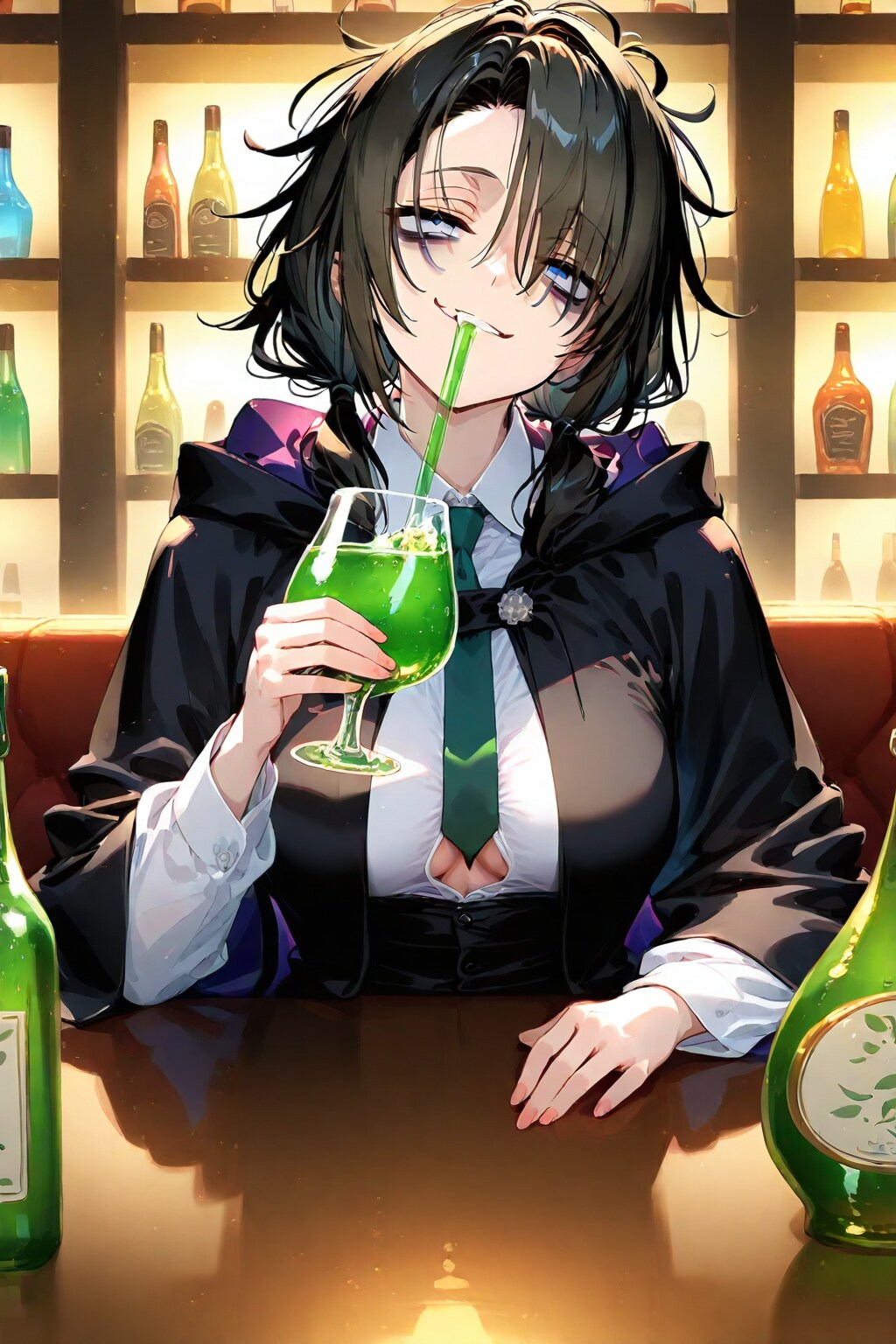 ゴッホスタイル喰瓜さん