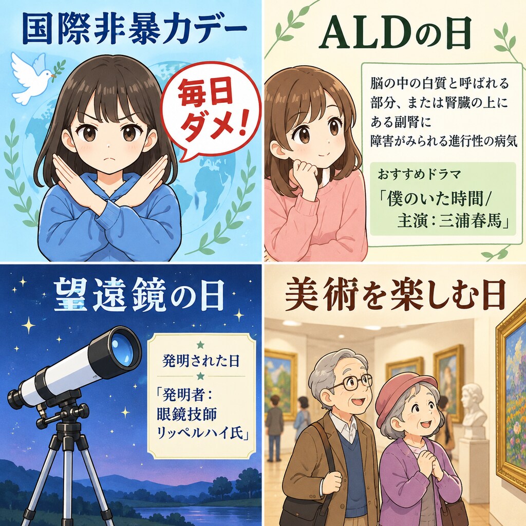 10/2の何の日