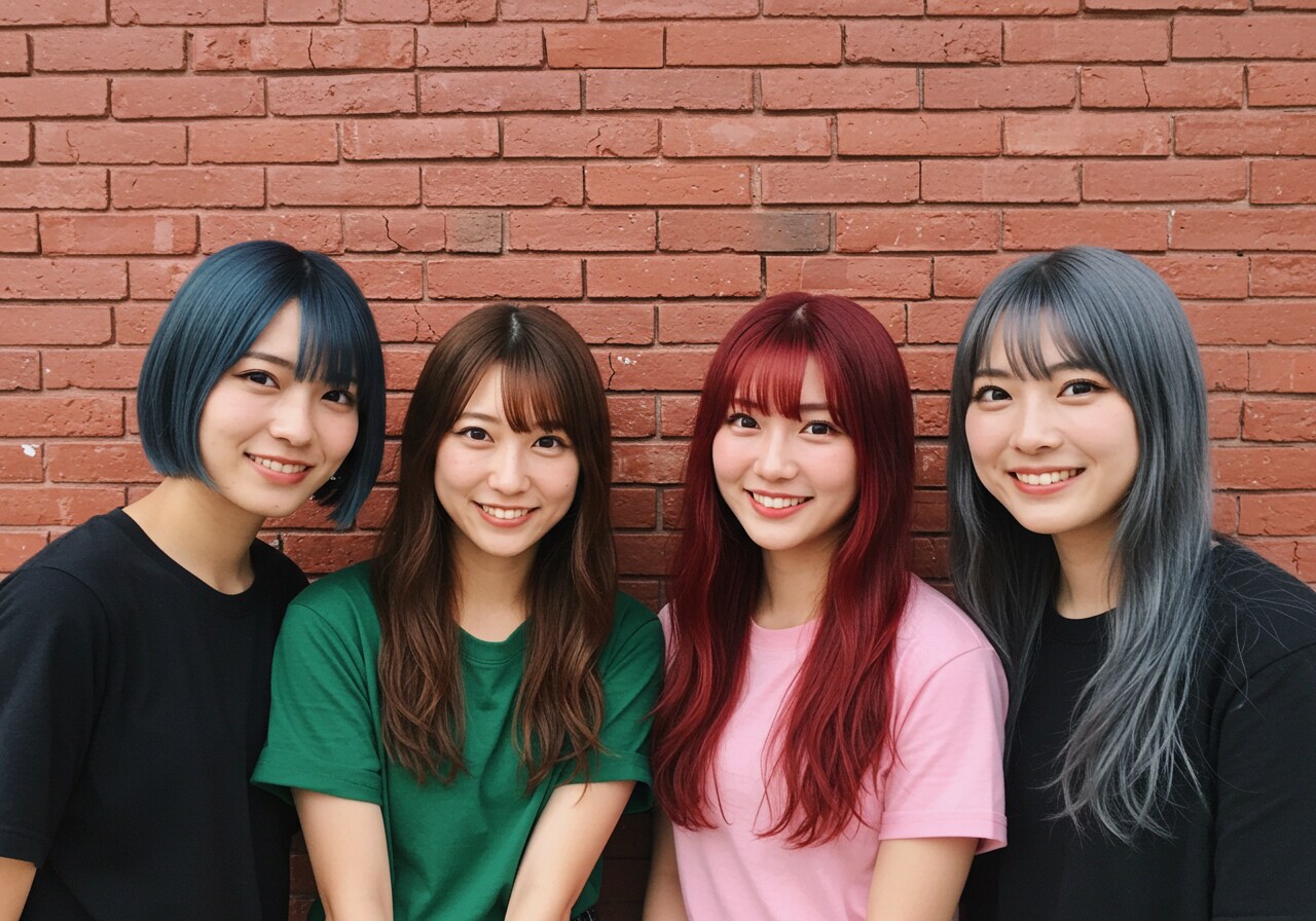 若かりし(今も若い)看板娘ズ