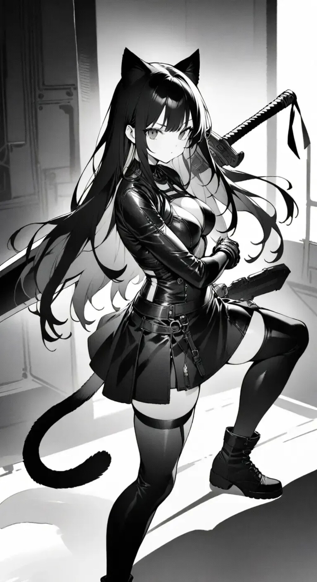きょうのにゃん娘