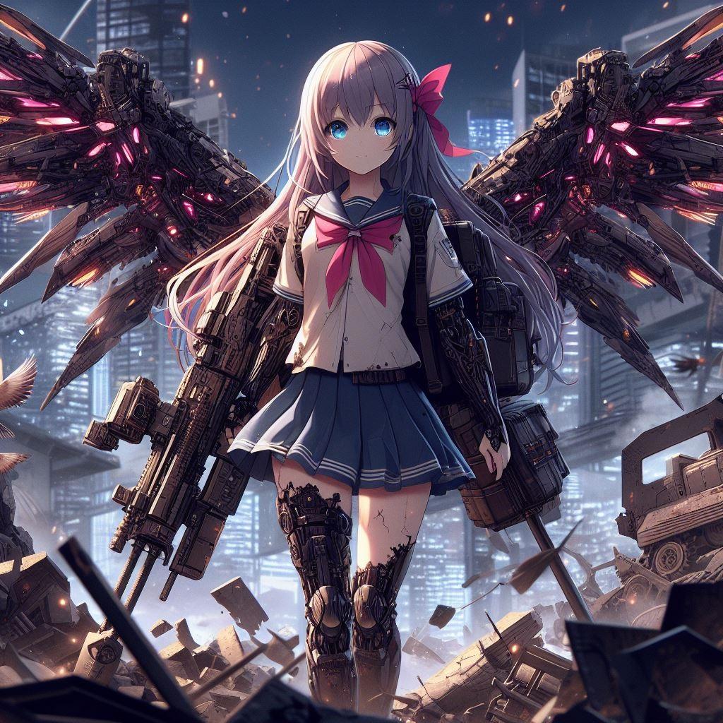 最終兵器女子高生