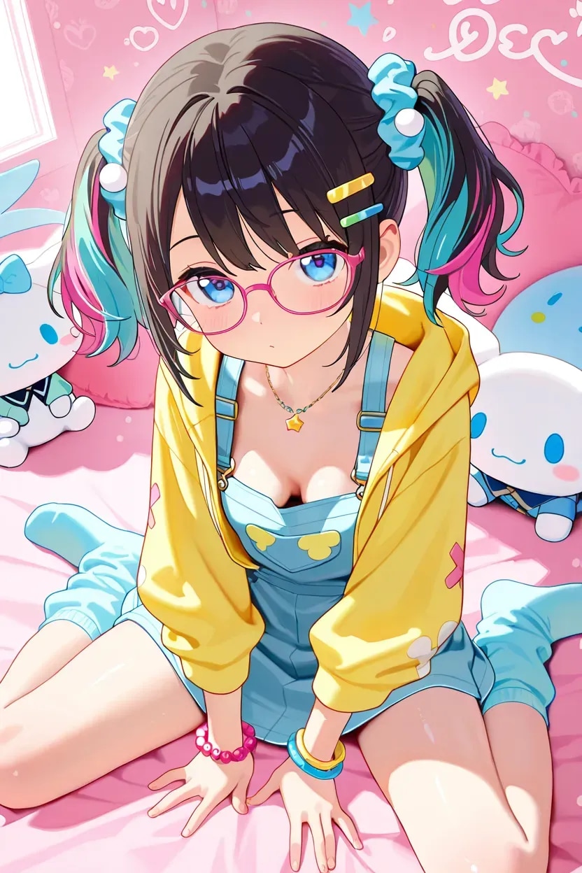 女児服着てる子をペットに