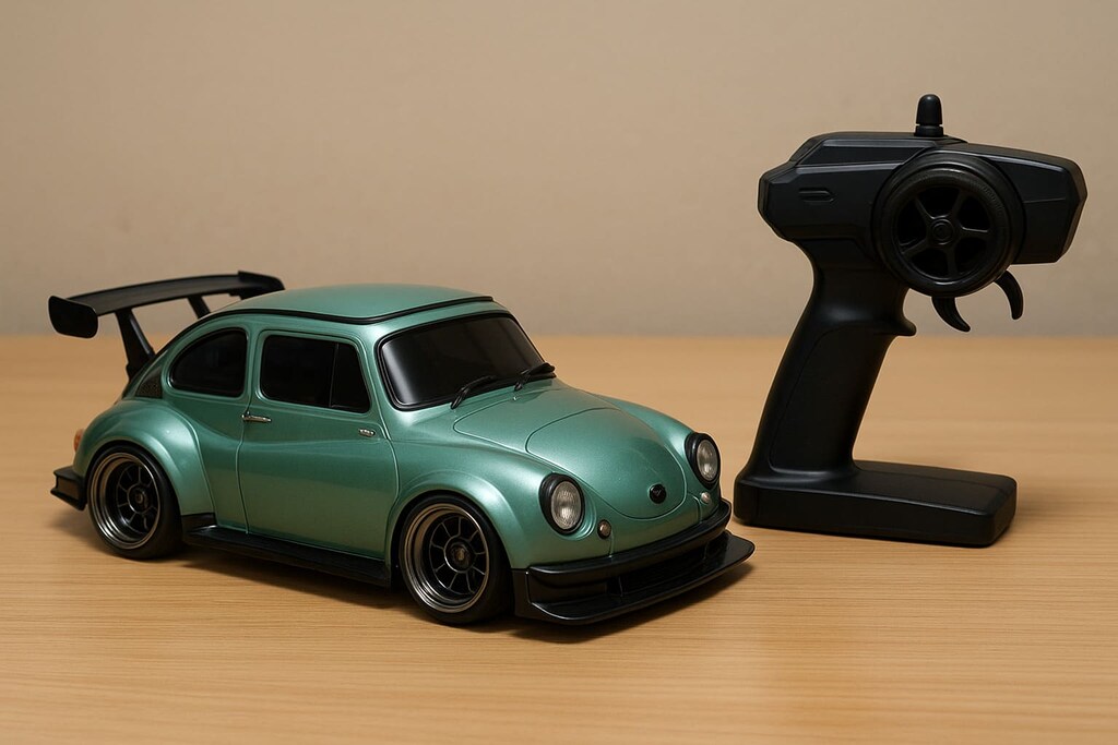 スバル360ラジコンカー