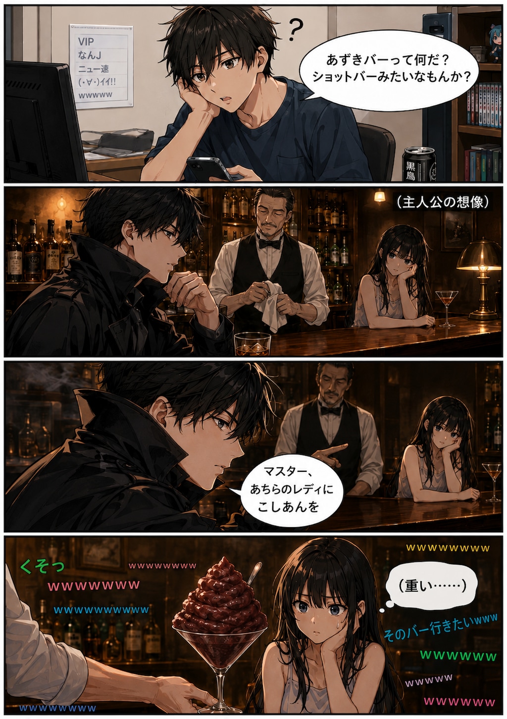 あずきパー