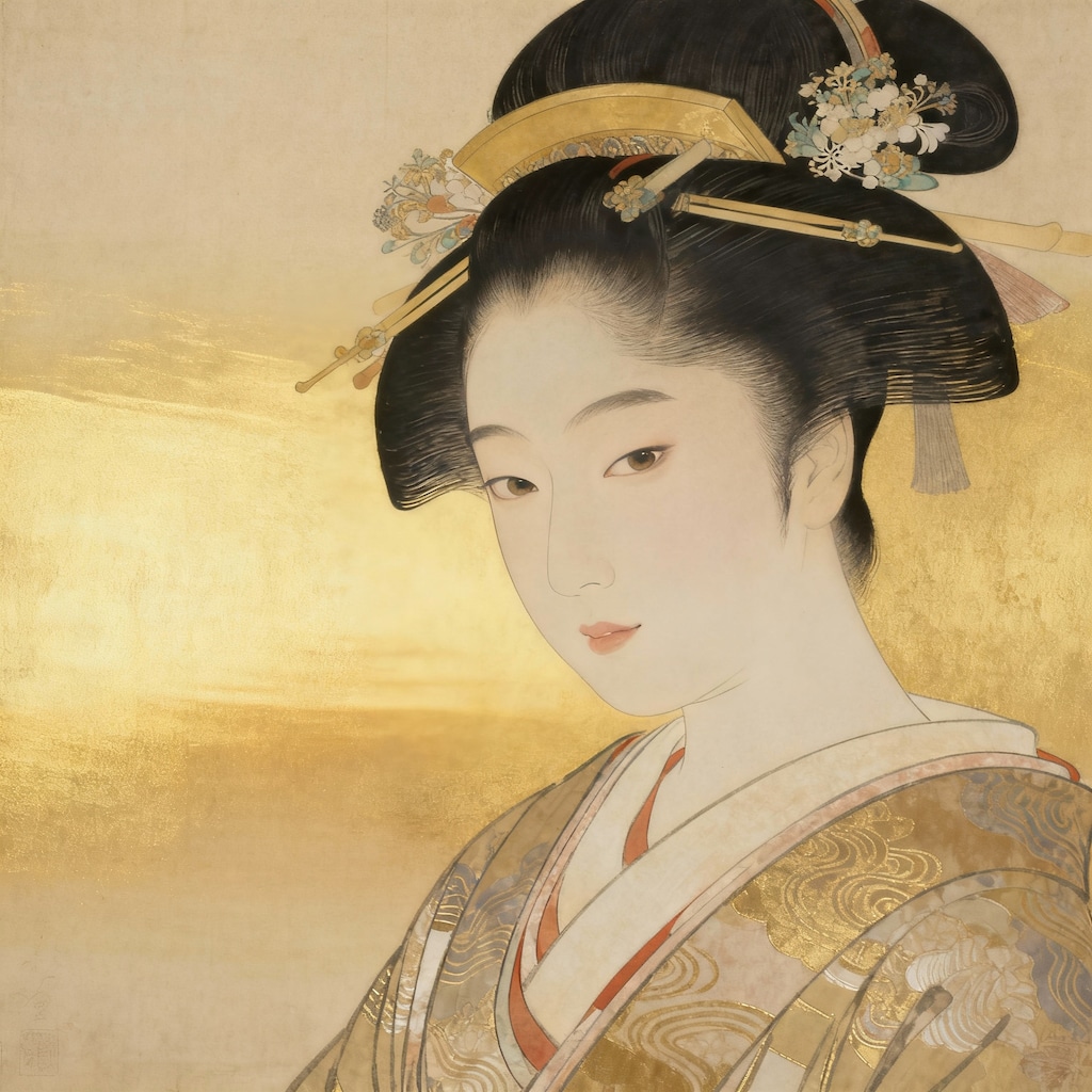 多分江戸時代の姫様