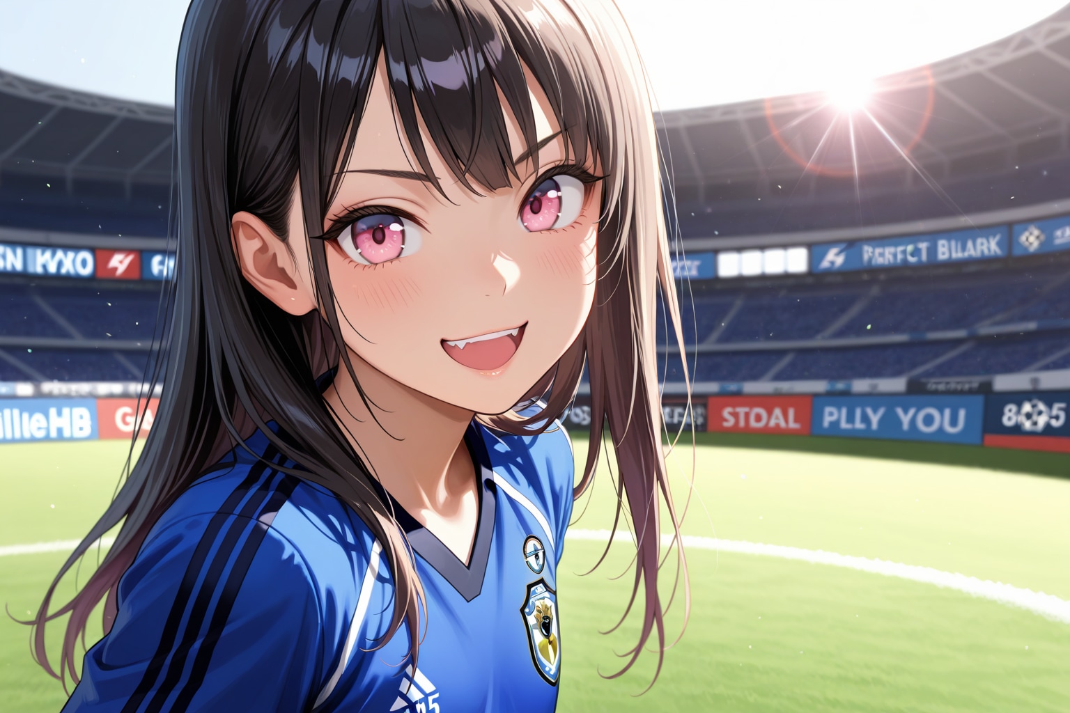【本日の板野ちゃん】「サッカー応援しよう！」