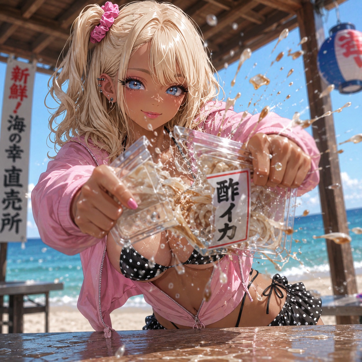 すいかわり