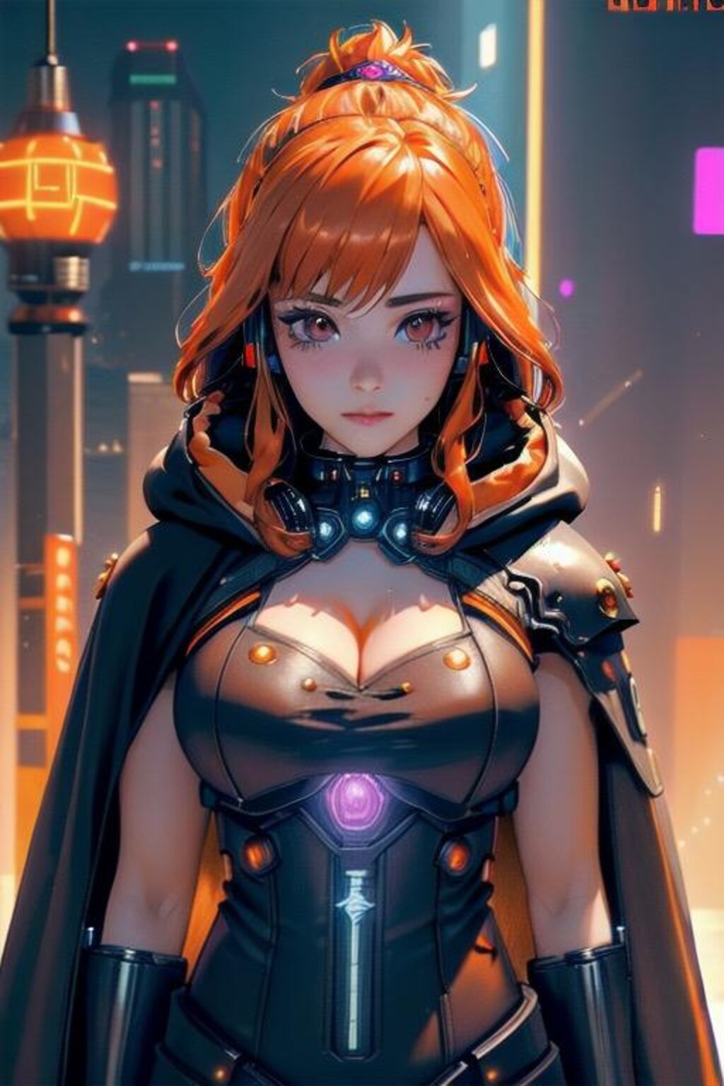 cyberpunk girls #1