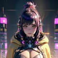cyberpunk girls #1 5枚目