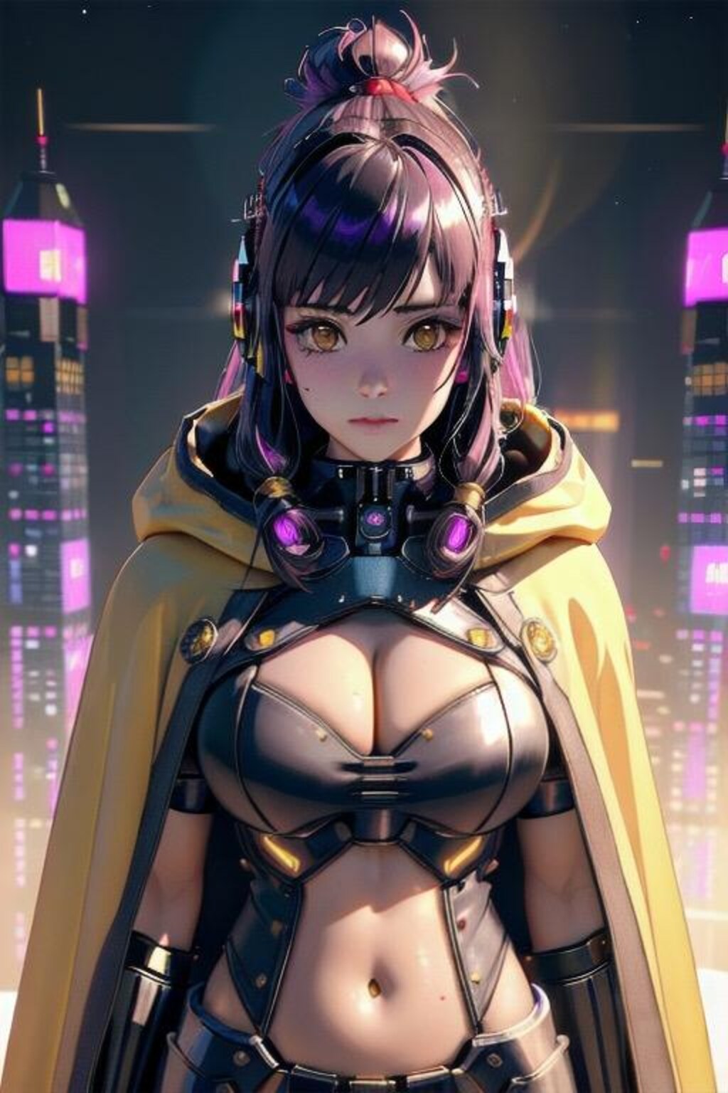 cyberpunk girls #1