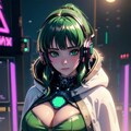 cyberpunk girls #1 3枚目
