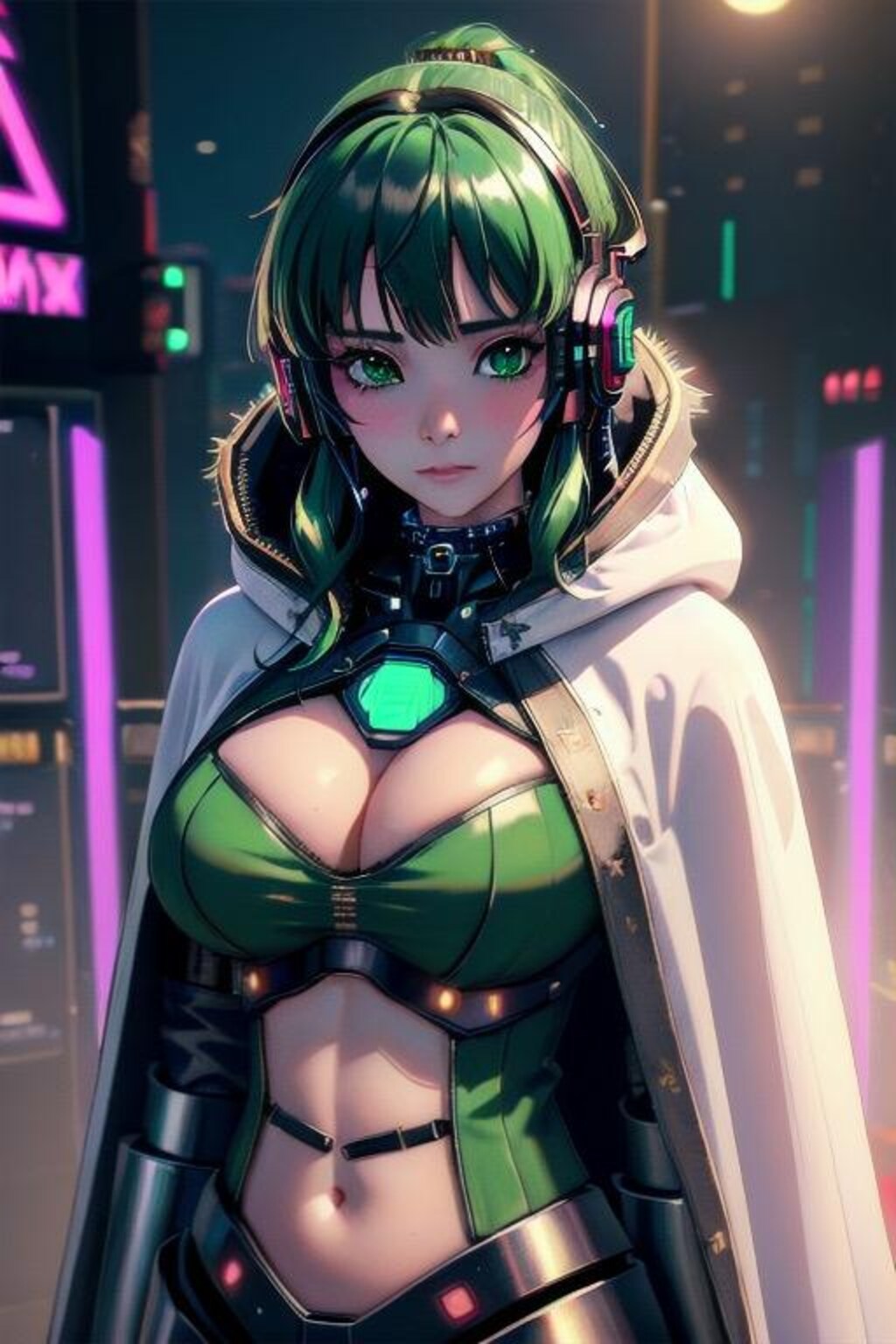 cyberpunk girls #1