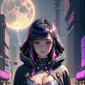 cyberpunk girls #1 2枚目
