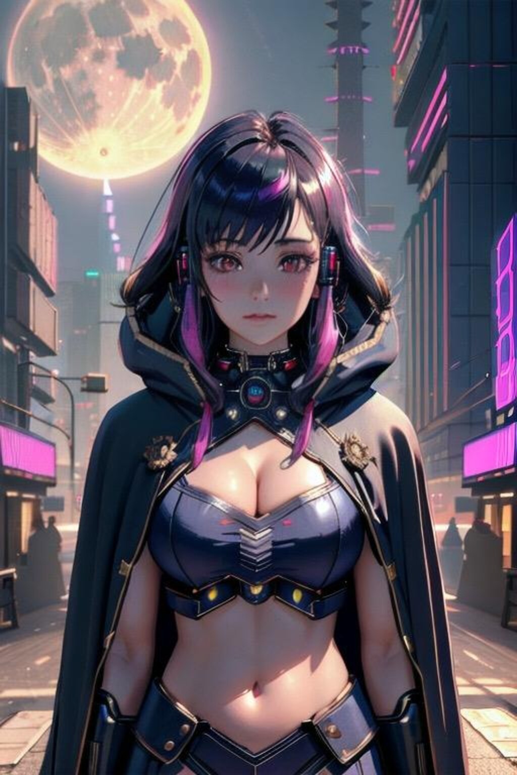 cyberpunk girls #1