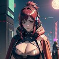 cyberpunk girls #1 4枚目