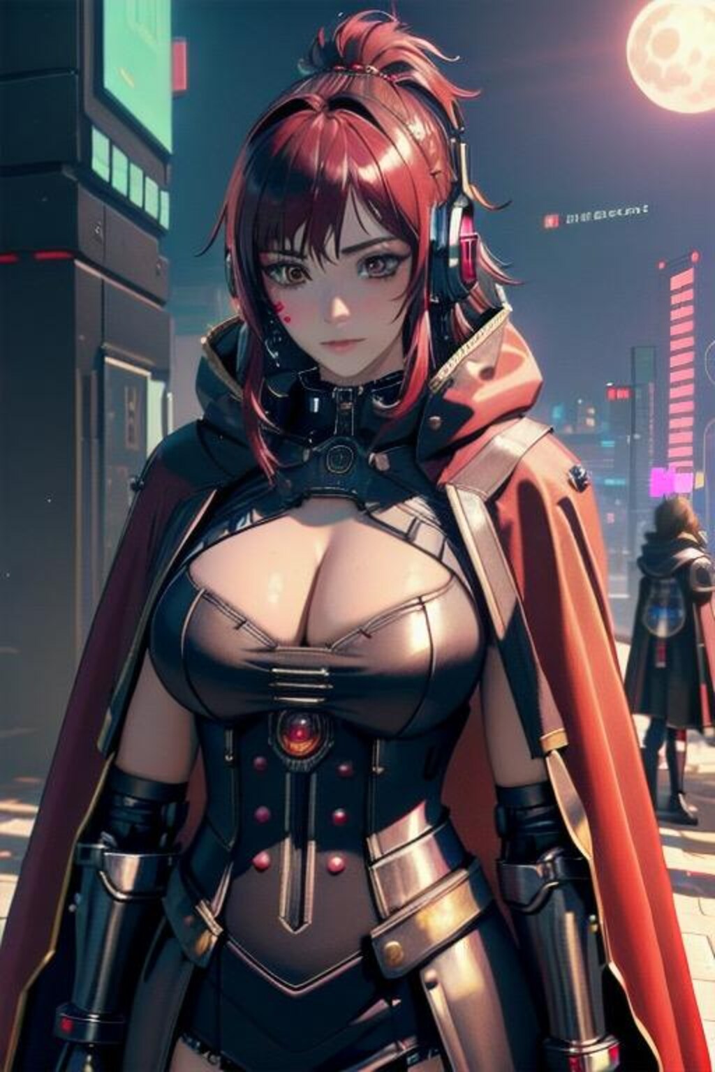 cyberpunk girls #1