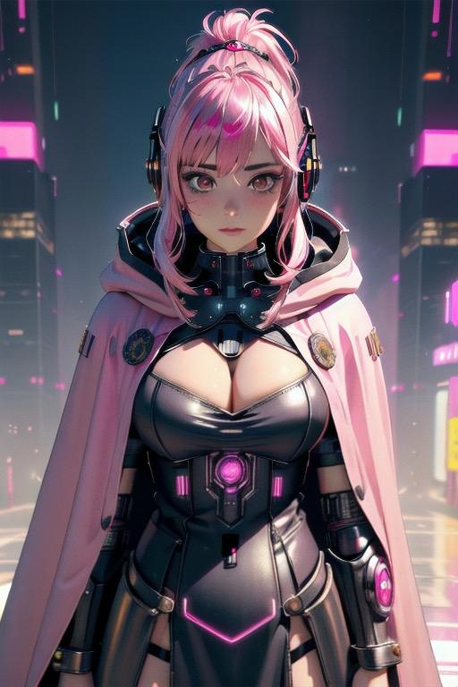 cyberpunk girls #1